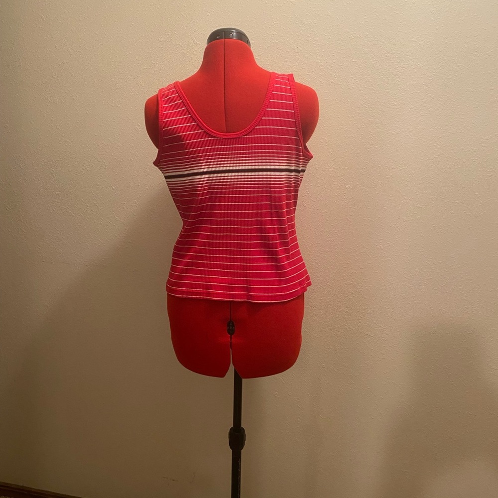 Excellent women’s Nike stripe tank top - Picture 3 of 12